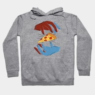 The magic of PIZZA Hoodie